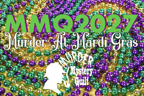The e-course for the 2027 Murder Mystery Quilt